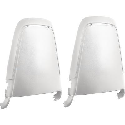1971 Mopar Dodge/Chrysler/Plymouth BUCKET SEAT BACK PANELS; EARLY STYLE; PAIR; WHITE | IN10030J