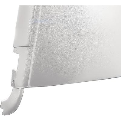 1971 Mopar Dodge/Chrysler/Plymouth BUCKET SEAT BACK PANELS; EARLY STYLE; PAIR; WHITE | IN10030J