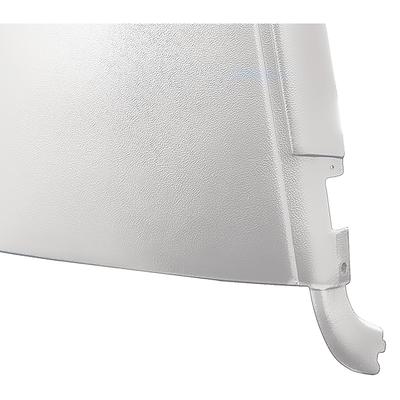 1971 Mopar Dodge/Chrysler/Plymouth BUCKET SEAT BACK PANELS; EARLY STYLE; PAIR; WHITE | IN10030J