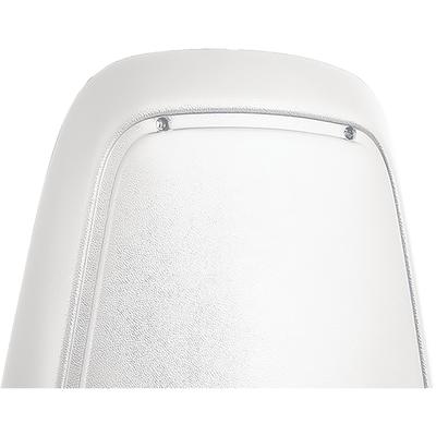 1971 Mopar Dodge/Chrysler/Plymouth BUCKET SEAT BACK PANELS; EARLY STYLE; PAIR; WHITE | IN10030J