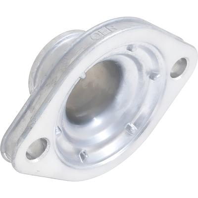 1967 Mopar Dodge/Chrysler/Plymouth THERMOSTAT HOUSING; WITH 8 CYLINDERS; VARIOUS ENGINES 273CI, 318CI, 340CI, 360CI, 361CI, 383CI, 400CI, 426CI, 440CI | CS10004J