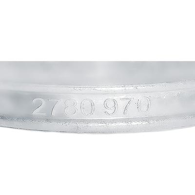 1967 Mopar Dodge/Chrysler/Plymouth THERMOSTAT HOUSING; WITH 8 CYLINDERS; VARIOUS ENGINES 273CI, 318CI, 340CI, 360CI, 361CI, 383CI, 400CI, 426CI, 440CI | CS10004J