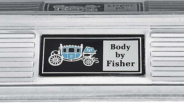 1980 Chevrolet Chevelle/Malibu DOOR SILL PLATE; WITH BODY BY FISHER EMBLEM; RH OR LH; EACH | IN10254Z