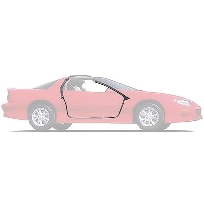 1997 Pontiac Firebird/TransAm DOOR FRAME WEATHERSTRIP SET; FOR T-TOP MODELS; RH & LH; PAIR | WS12339F