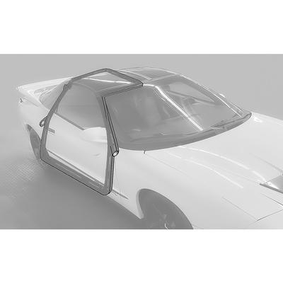 1997 Pontiac Firebird/TransAm DOOR FRAME WEATHERSTRIP SET; FOR T-TOP MODELS; RH & LH; PAIR | WS12339F