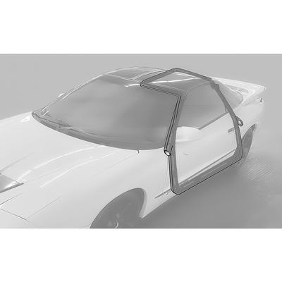 1997 Pontiac Firebird/TransAm DOOR FRAME WEATHERSTRIP SET; FOR T-TOP MODELS; RH & LH; PAIR | WS12339F