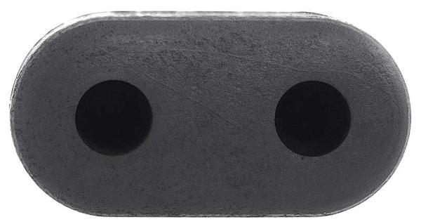 1968 Chevrolet Impala/Caprice/Bel Air OUTER FRONT DOOR RUBBER BUMPER; 2 DOOR; EACH; VARIOUS MODELS | 20376243