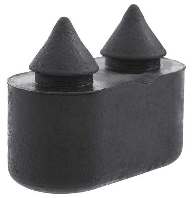 1976 Pontiac Full Size OUTER FRONT DOOR RUBBER BUMPER; 2 DOOR; EACH; VARIOUS MODELS | 20376243