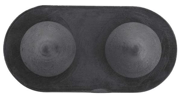 1983 Cadillac Cars OUTER FRONT DOOR RUBBER BUMPER; 2 DOOR; EACH; VARIOUS MODELS | 20376243