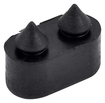 1970 Buick Full Size & Riviera OUTER FRONT DOOR RUBBER BUMPER; 2 DOOR; EACH; VARIOUS MODELS | 20376243