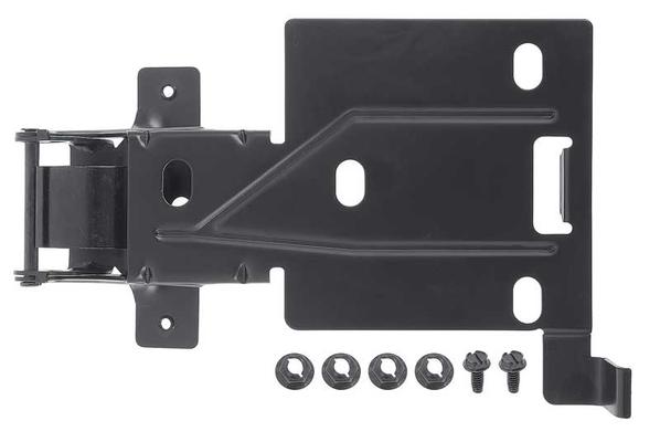 1980 Pontiac Firebird/TransAm FUEL DOOR BRACKET, HINGE, AND SPRING ASSEMBLY; WITH HARDWARE | 5970932