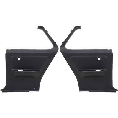 1974 Chevrolet Nova/Chevy II INTERIOR REAR SIDE PANELS; 2 DOOR HATCHBACK; RH & LH; PAIR | 748868