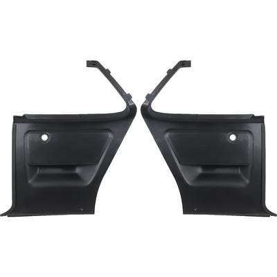1974 Chevrolet Nova/Chevy II INTERIOR REAR SIDE PANELS; 2 DOOR HATCHBACK; RH & LH; PAIR | 748868
