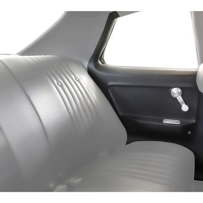 1974 Chevrolet Nova/Chevy II INTERIOR REAR SIDE PANELS; 2 DOOR HATCHBACK; RH & LH; PAIR | 748868