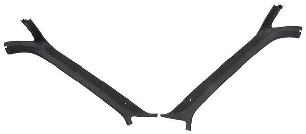 1980 GM Truck FRONT INNER PILLAR POST MOLDINGS; RH AND LH; PAIR | 14896