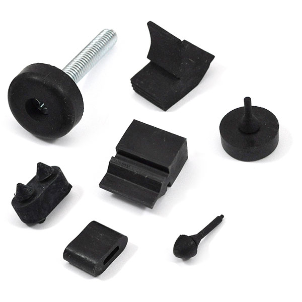 1969 Oldsmobile Cutlass/442/F85 RUBBER BUMPER KIT (INCLUDES DOORS, HOOD, TRUNK & GLOVE BOX BUMPERS) | WS4286T