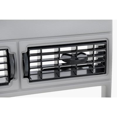 1989 GM Truck CENTER AC HEATER VENT TRIM PLATE; WITH VENTS; PAINTABLE | 15956430