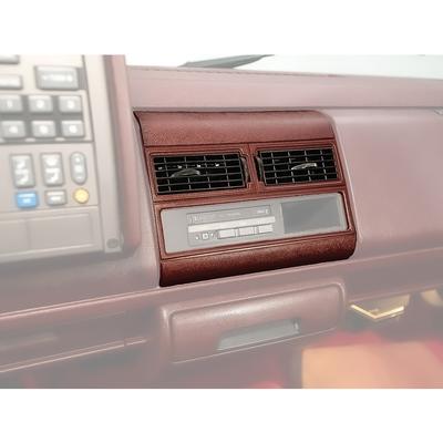1989 GM Truck CENTER AC HEATER VENT TRIM PLATE; WITH VENTS; PAINTABLE | 15956430