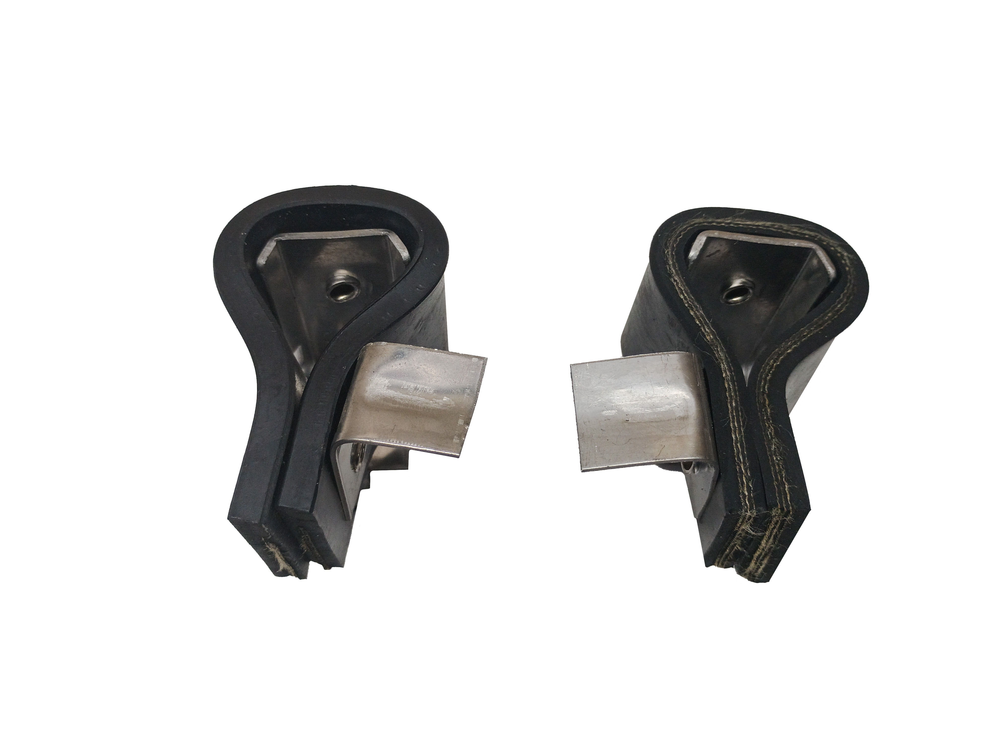 1970 Chevrolet Chevelle/Malibu TAILPIPE HANGERS; STAINLESS STEEL; SET | EX10005Z