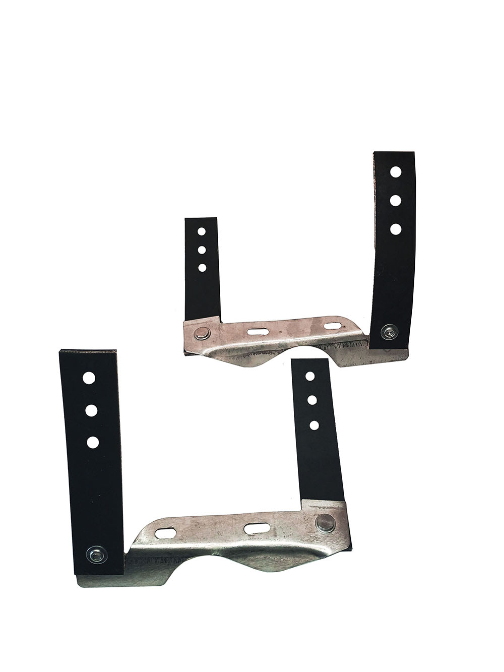 1971 Pontiac Grand Prix 69-UP MUFFLER HANGERS; STAINLESS STEEL; SET | EX10006Z