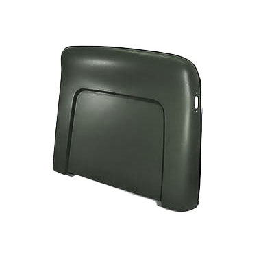 1969 Chevrolet Nova/Chevy II PLASTIC BUCKET SEAT BACKS - INJECTION MOLDED WITH MOLDED CHROME (FITS 68 ALL & 69-72 RECLINING SEATS ONLY) DARK GREEN - PR | IN10240Z