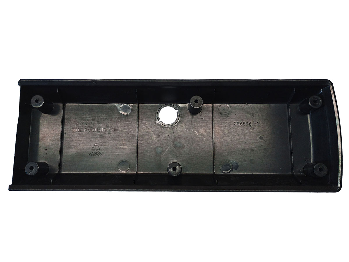 1967 Oldsmobile Cutlass/442/F85 CONSOLE DOOR LID; AUTOMATIC; OUTER SHELL; GM 394694 | 394694