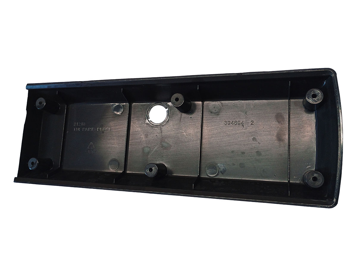 1969 Oldsmobile Full Size CONSOLE DOOR LID; AUTOMATIC; OUTER SHELL; GM 394694 | 394694