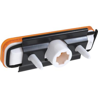 1972 Chevrolet Camaro FRONT FENDER SIDE MARKER LENS; AMBER LENS; RH OR LH; EACH | XL10100R