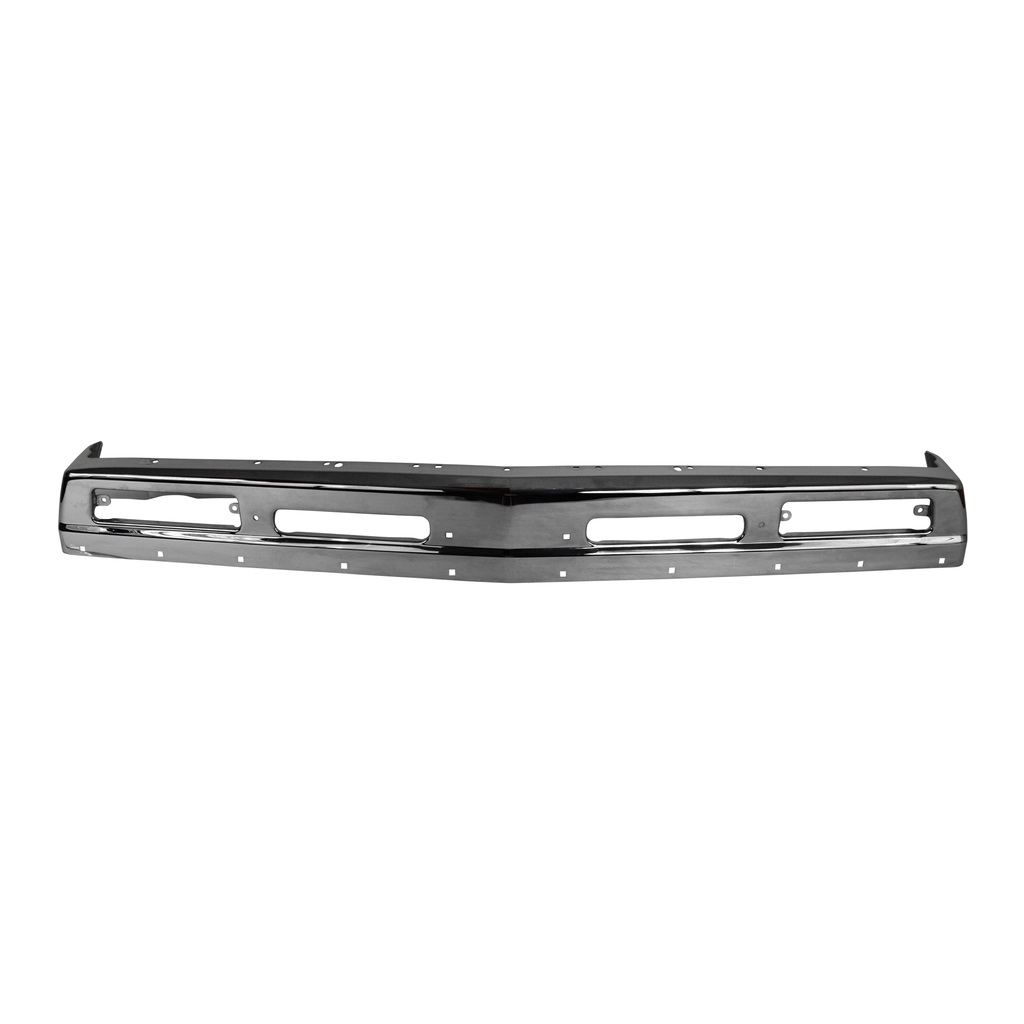 1984 Oldsmobile Cutlass/442/F85 FRONT BUMPER; METAL CHROME. | BP10106T