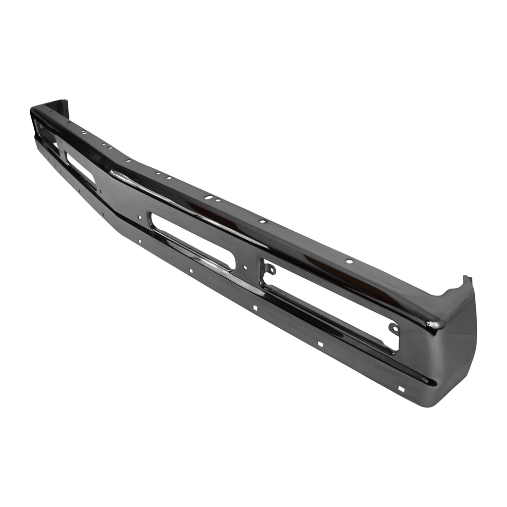 1984 Oldsmobile Cutlass/442/F85 FRONT BUMPER; METAL CHROME. | BP10106T