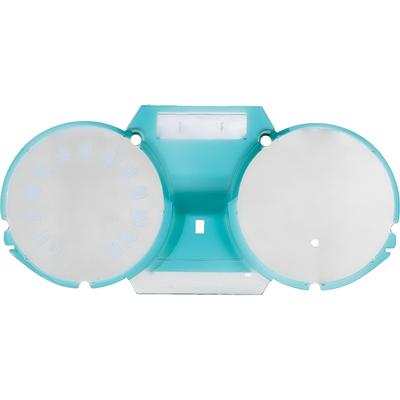 1966 Oldsmobile Cutlass/442/F85 DASH INSTRUMENT PANEL LENS; FOR RALLY PACK GAUGES GM 6458480 | 6458480