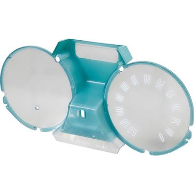 1966 Oldsmobile Cutlass/442/F85 DASH INSTRUMENT PANEL LENS; FOR RALLY PACK GAUGES GM 6458480 | 6458480