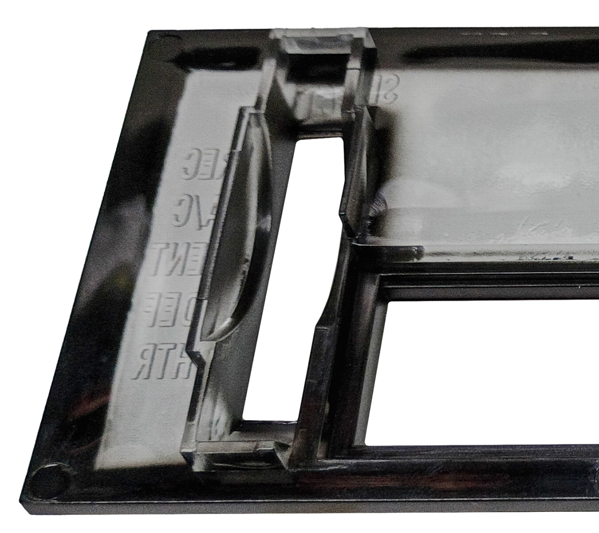 1972 Buick Skylark/GS/Regal/GN A/C HEATER CONTROL TEMP CLIMATE FACEPLATE | IN10247S