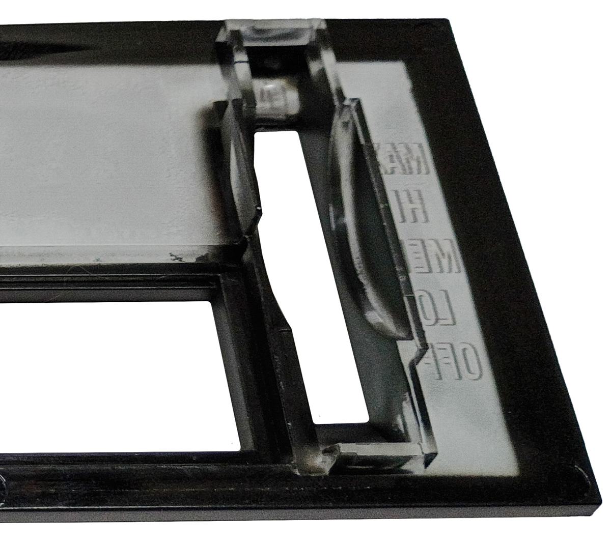 1972 Buick Skylark/GS/Regal/GN A/C HEATER CONTROL TEMP CLIMATE FACEPLATE | IN10247S