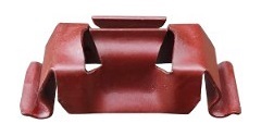 1968 Pontiac GTO/LeMans/Tempest DASH PAD CLIPS; S-CLIPS, END RETAINERS, SCREWS, NYL NUTS (13PC) | IN10213G