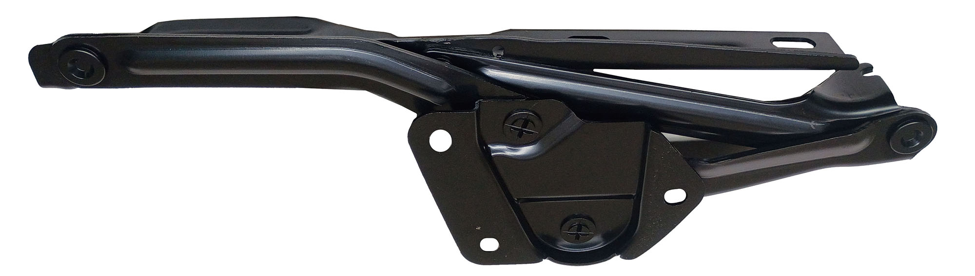 1970 Buick Skylark/GS/Regal/GN HOOD HINGES; EDP COATED; PAIR - 1232890; 1232891 | BP10134S