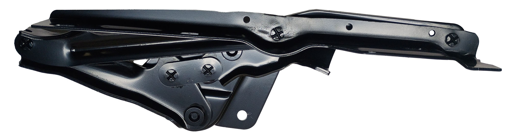1970 Buick Skylark/GS/Regal/GN HOOD HINGES; EDP COATED; PAIR - 1232890; 1232891 | BP10134S