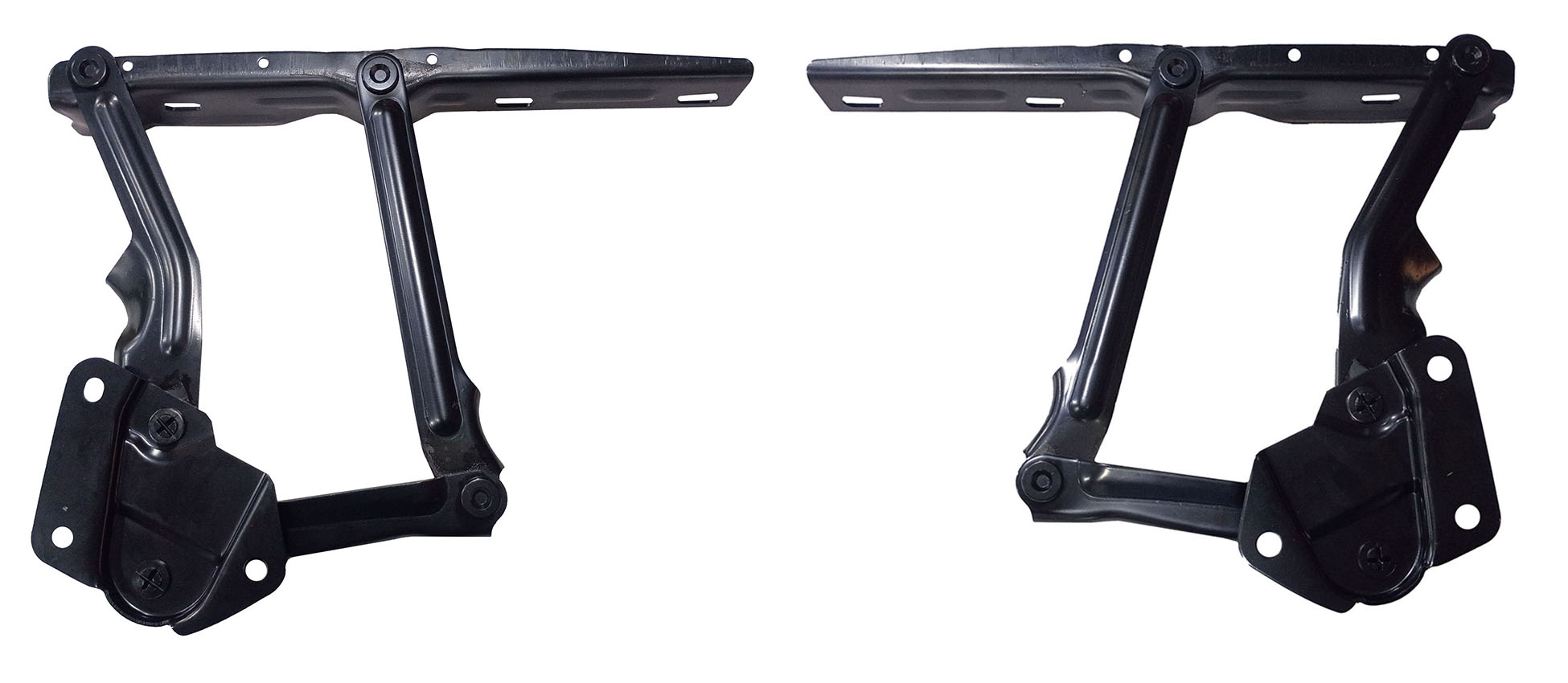 1970 Buick Skylark/GS/Regal/GN HOOD HINGES; EDP COATED; PAIR - 1232890; 1232891 | BP10134S
