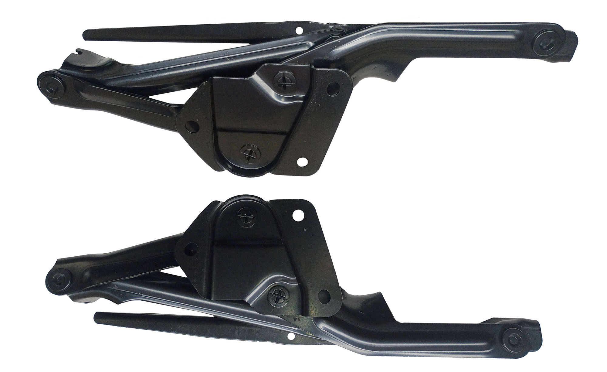 1970 Buick Skylark/GS/Regal/GN HOOD HINGES; EDP COATED; PAIR - 1232890; 1232891 | BP10134S