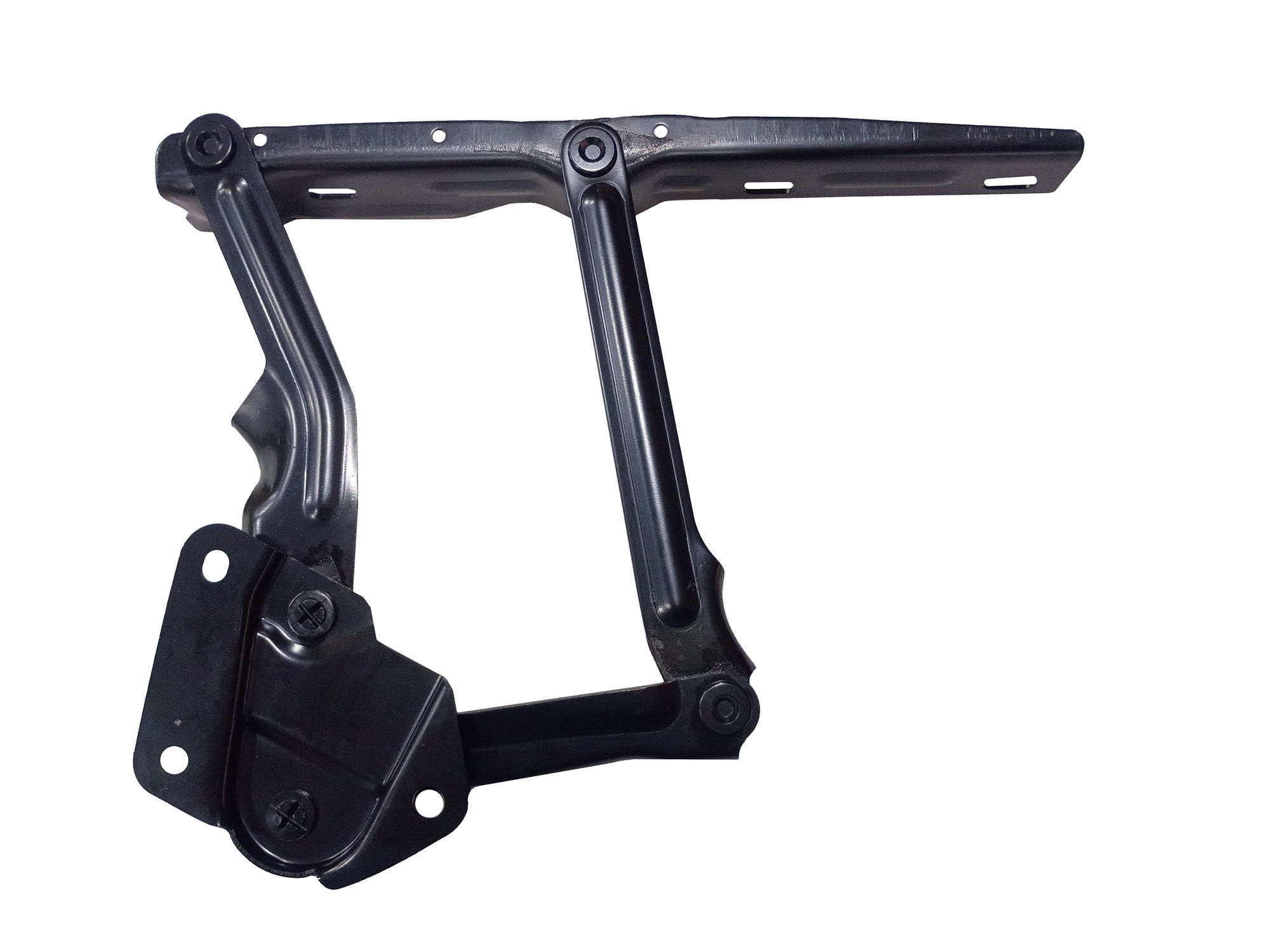 1970 Buick Skylark/GS/Regal/GN HOOD HINGES; EDP COATED; PAIR - 1232890; 1232891 | BP10134S