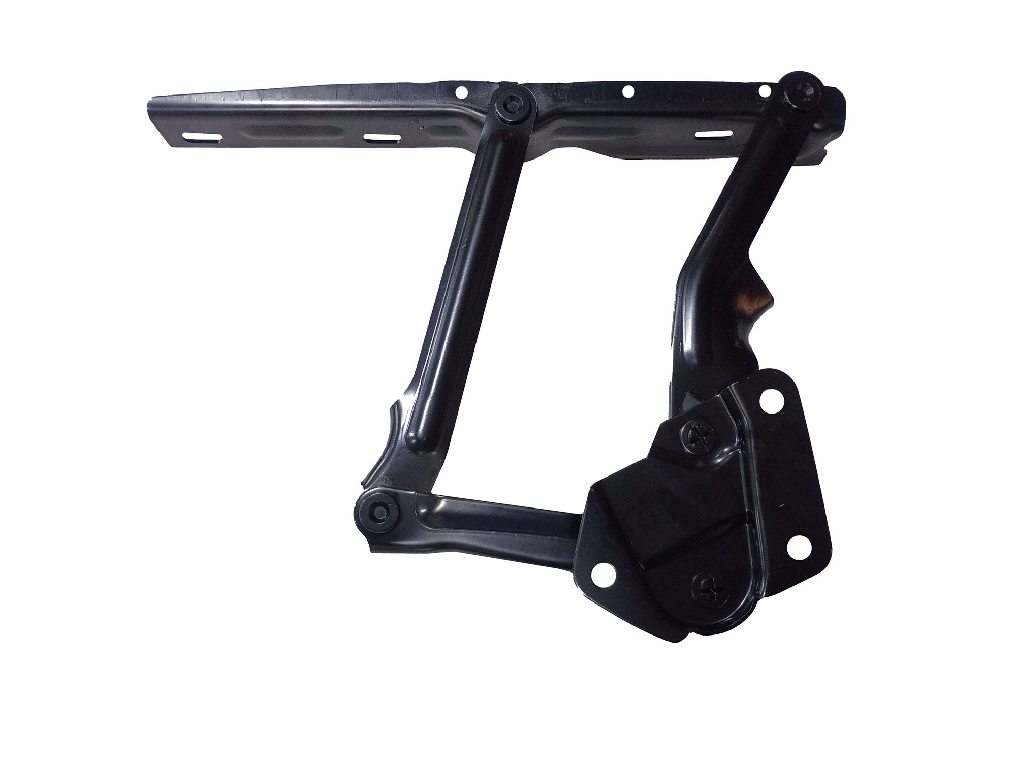 1970 Buick Skylark/GS/Regal/GN HOOD HINGES; EDP COATED; PAIR - 1232890; 1232891 | BP10134S