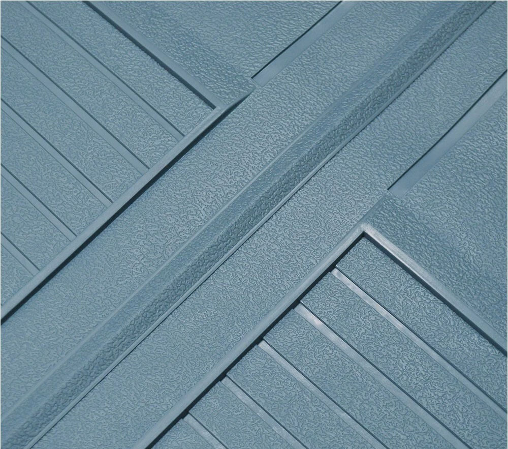 1973 Pontiac Grand Prix 69-UP RUBBER FLOOR MATS - SET OF 4 FACTORY RUBBER GM OEM STYLE FLOOR MATS (LIGHT BLUE) | IN11165Z