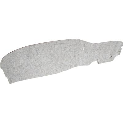 1969 Chevrolet Nova/Chevy II FIREWALL PAD; HEATER DELETE | IN10298Z