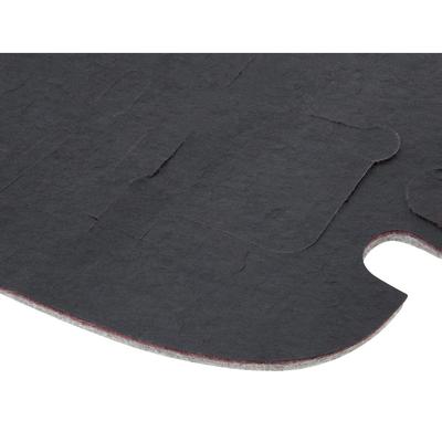 1969 Chevrolet Nova/Chevy II FIREWALL PAD; HEATER DELETE | IN10298Z
