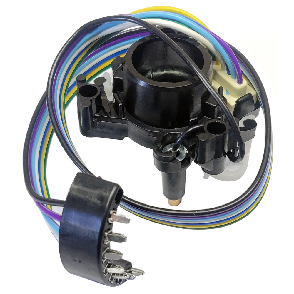 1965 Chevrolet Chevelle/Malibu TURN SIGNAL SWITCH - GUIDE STYLE (THIS IS A REPRODUCTION OF GM 911051 US MADE) | B64131