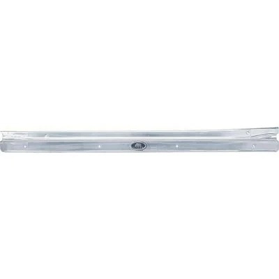 1978 Oldsmobile Full Size DOOR SILL PLATE; 2 DOOR; WITH RIVITED EMBLEM; LH DRIVERS SIDE | 7728957