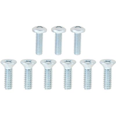 1985 Chevrolet Impala/Caprice/Bel Air STEERING WHEEL RETAINER SCREW SET; 9 PIECE SET | E275