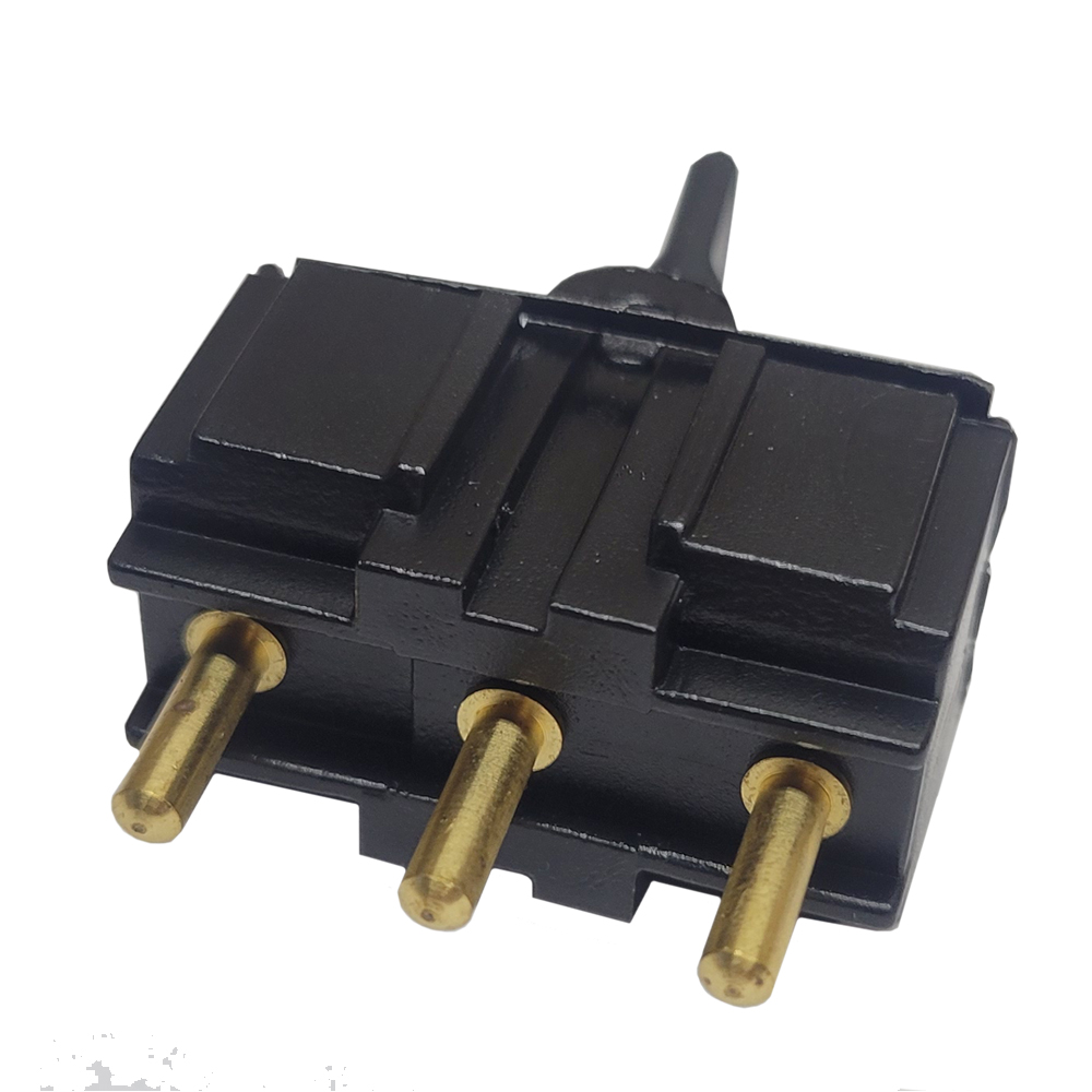 1971 Chevrolet Chevelle/Malibu CONVERTIBLE TOP SWITCH WITH BLACK KNOB | CV1836V