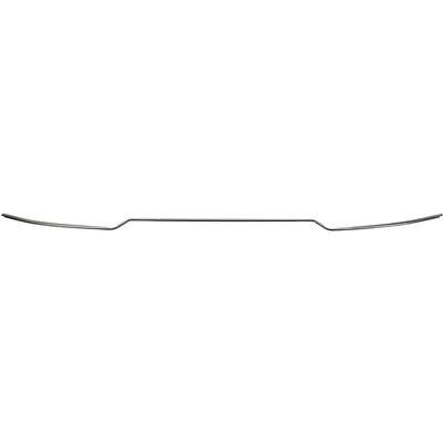 1970 Chevrolet Chevelle/Malibu COWL INDUCTION HOOD MOLDING; REAR EDGE; STAINLESS STEEL | XP4703V