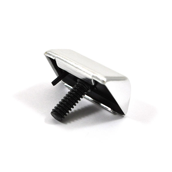 1969 Chevrolet Chevelle/Malibu GRILLE EXTENSION MOLDING MOUNTS ON HEADER PANEL BETWEEN HEADLAMPS â€“ EA | XP4713V